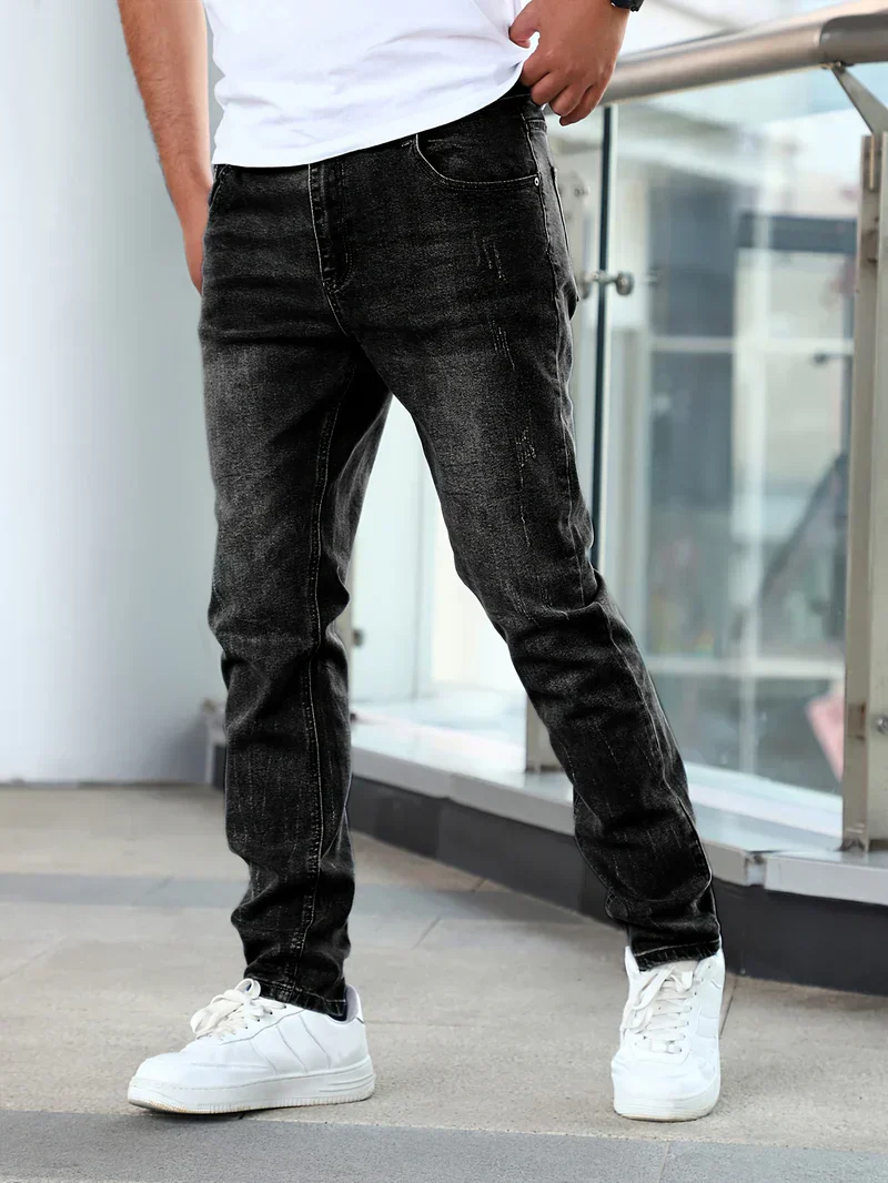 Aaron® | Trendy Stretch Jeans - Image 5
