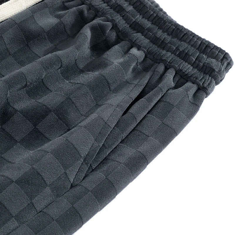 Abbott® | Checkered Corduroy Sweatpants - Image 15
