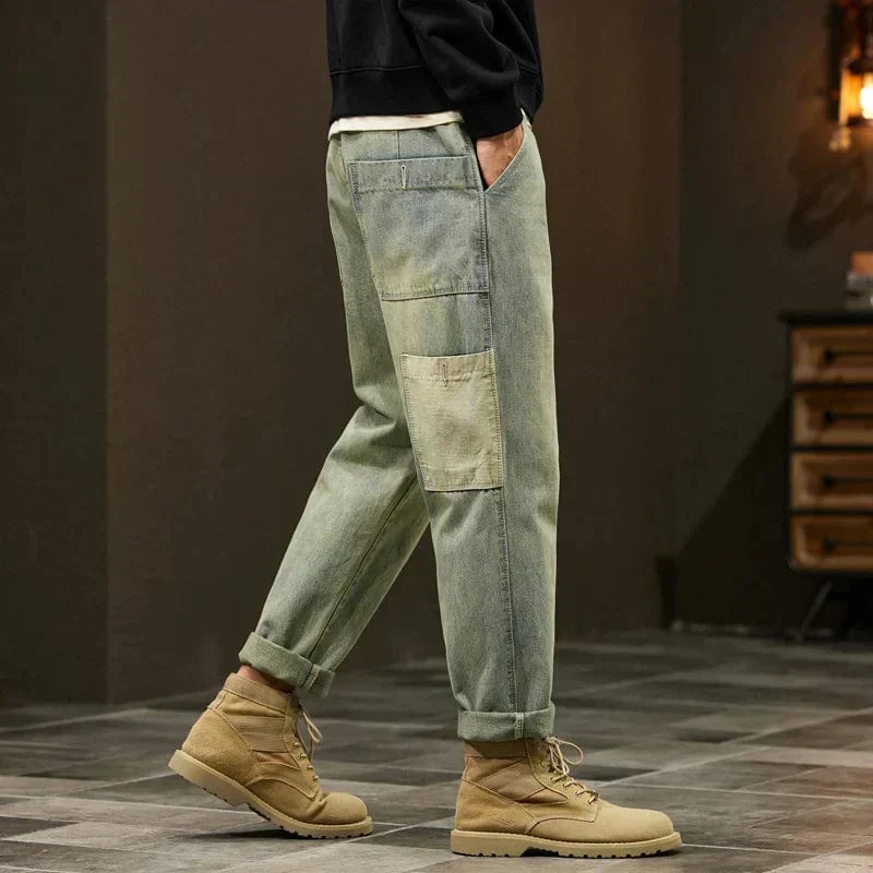 Abel® | Retro Style Jeans - Image 9