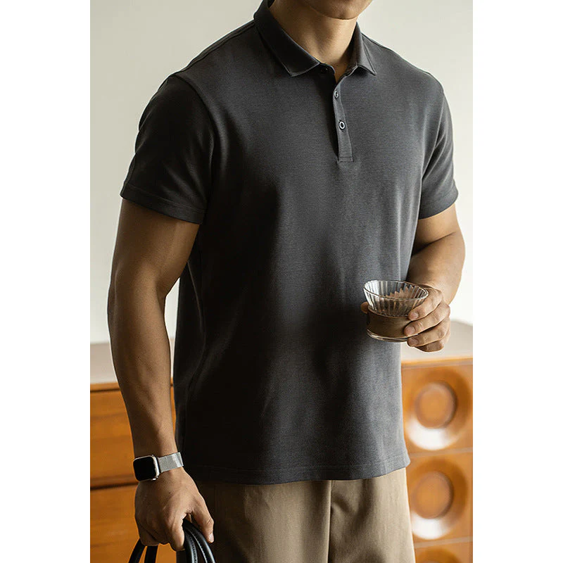 Abilio® | Dual-Layer Cotton Polo - Image 3