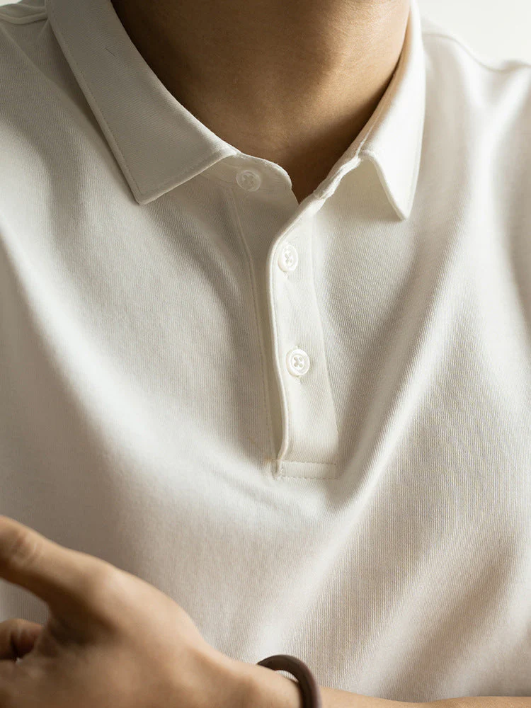 Abilio® | Dual-Layer Cotton Polo - Image 9