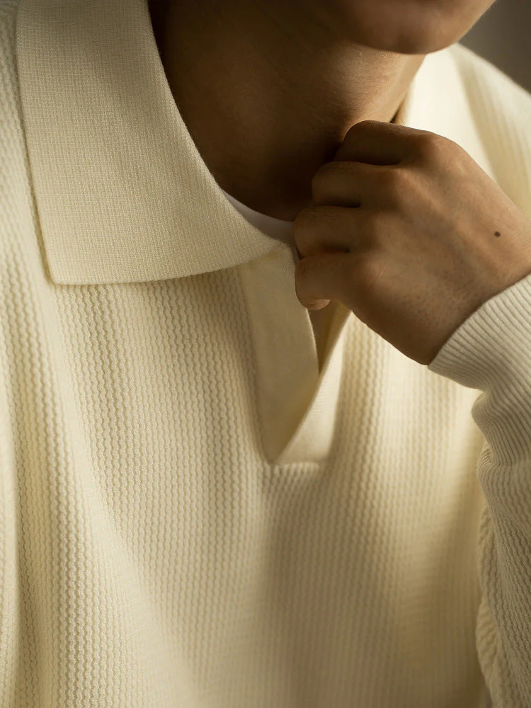 Abner® | Textured Cable Knit Sweater - Image 5