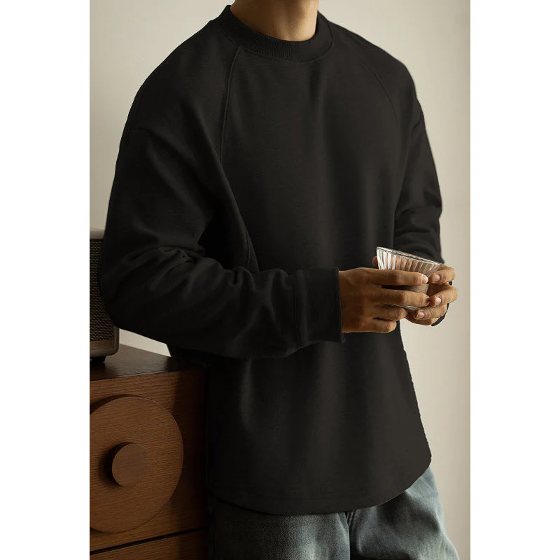Abraham® | Textured Knit Polo - Image 3