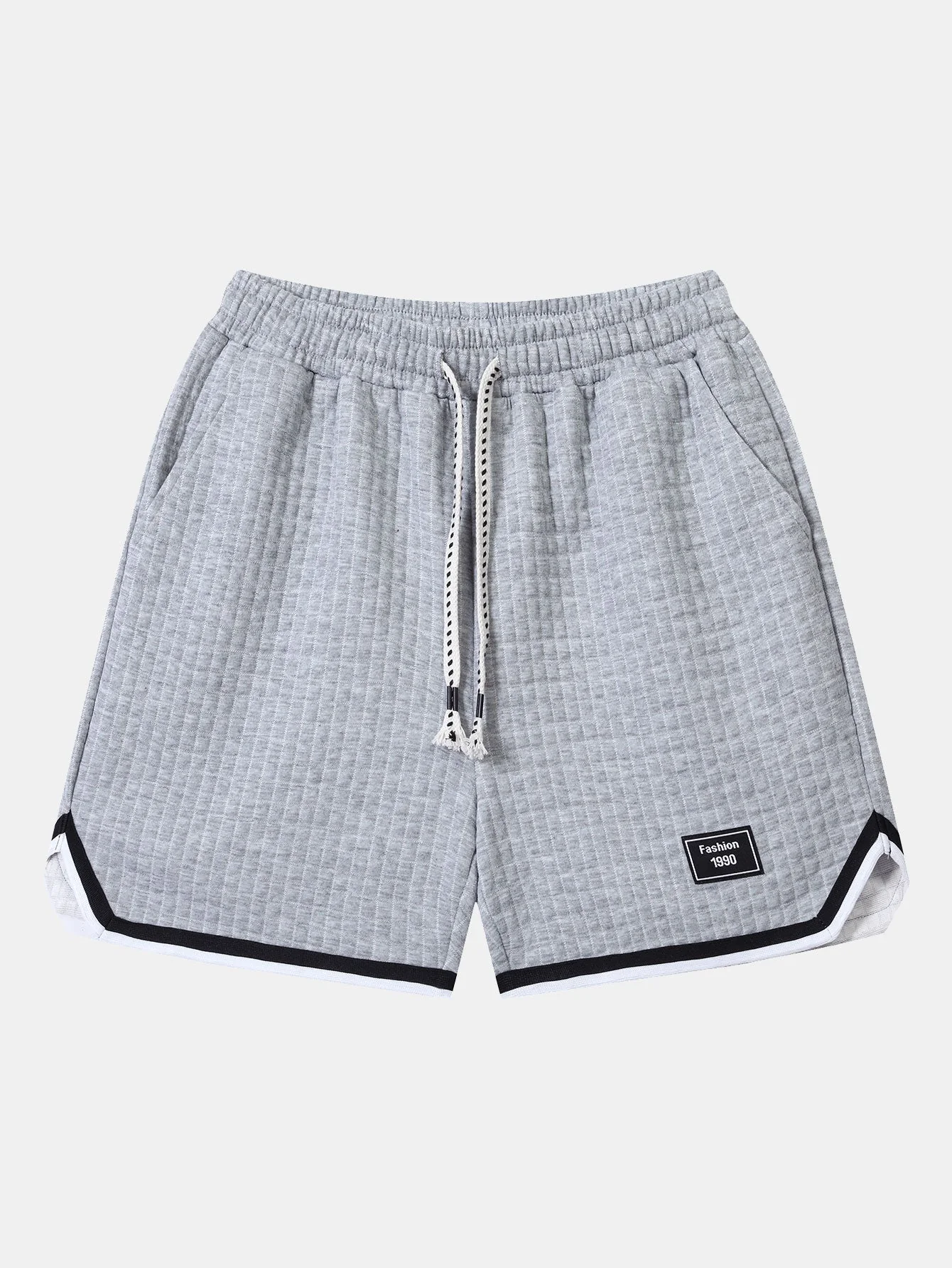 Abraham | Waffle Basketball Sweat Shorts