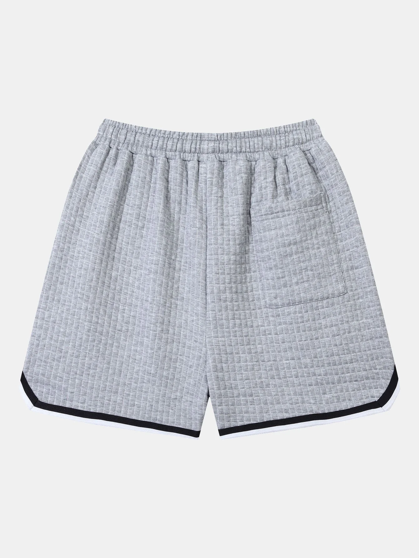 Abraham | Waffle Basketball Sweat Shorts - Image 3