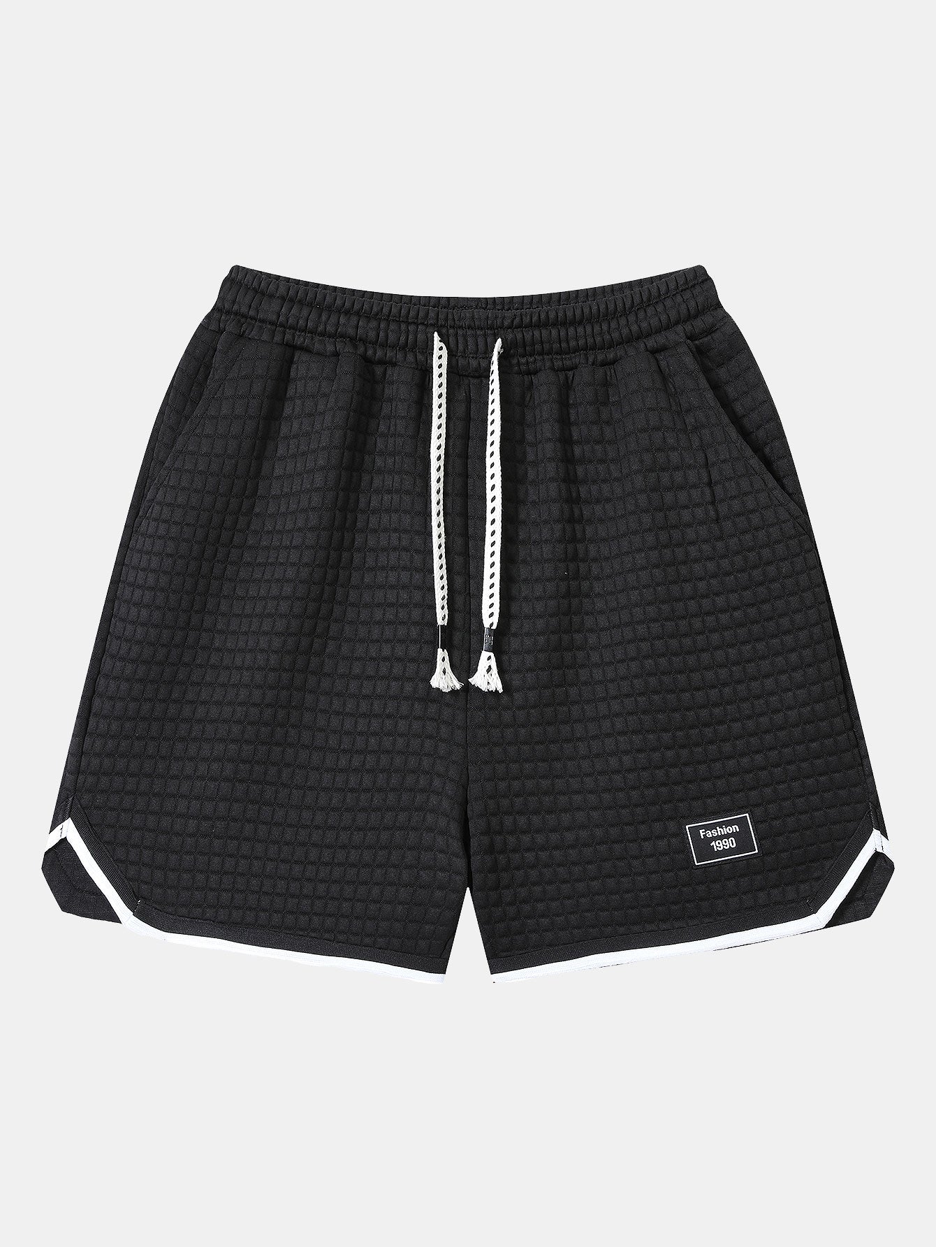 Abraham | Waffle Basketball Sweat Shorts - Image 4