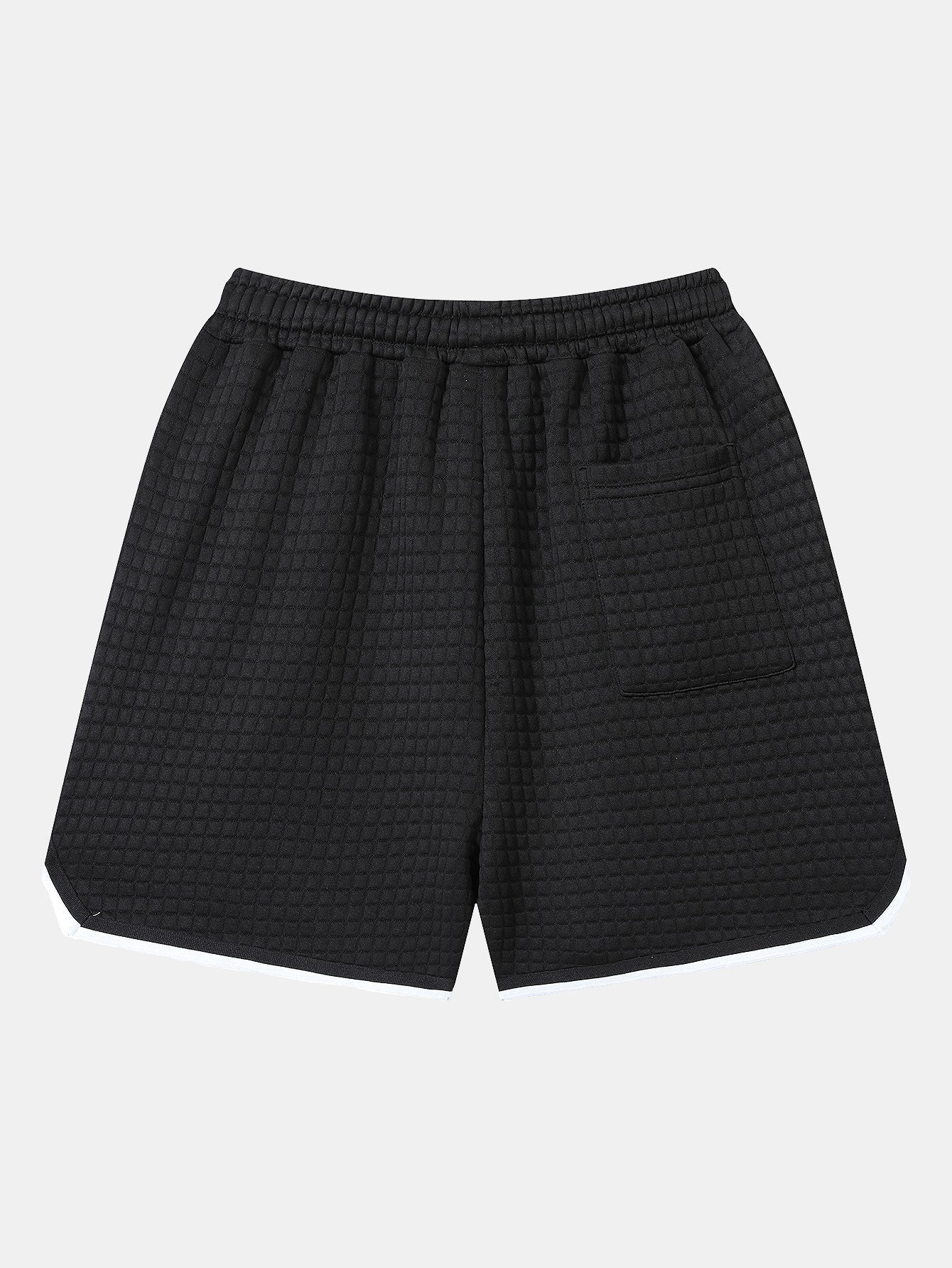 Abraham | Waffle Basketball Sweat Shorts - Image 5