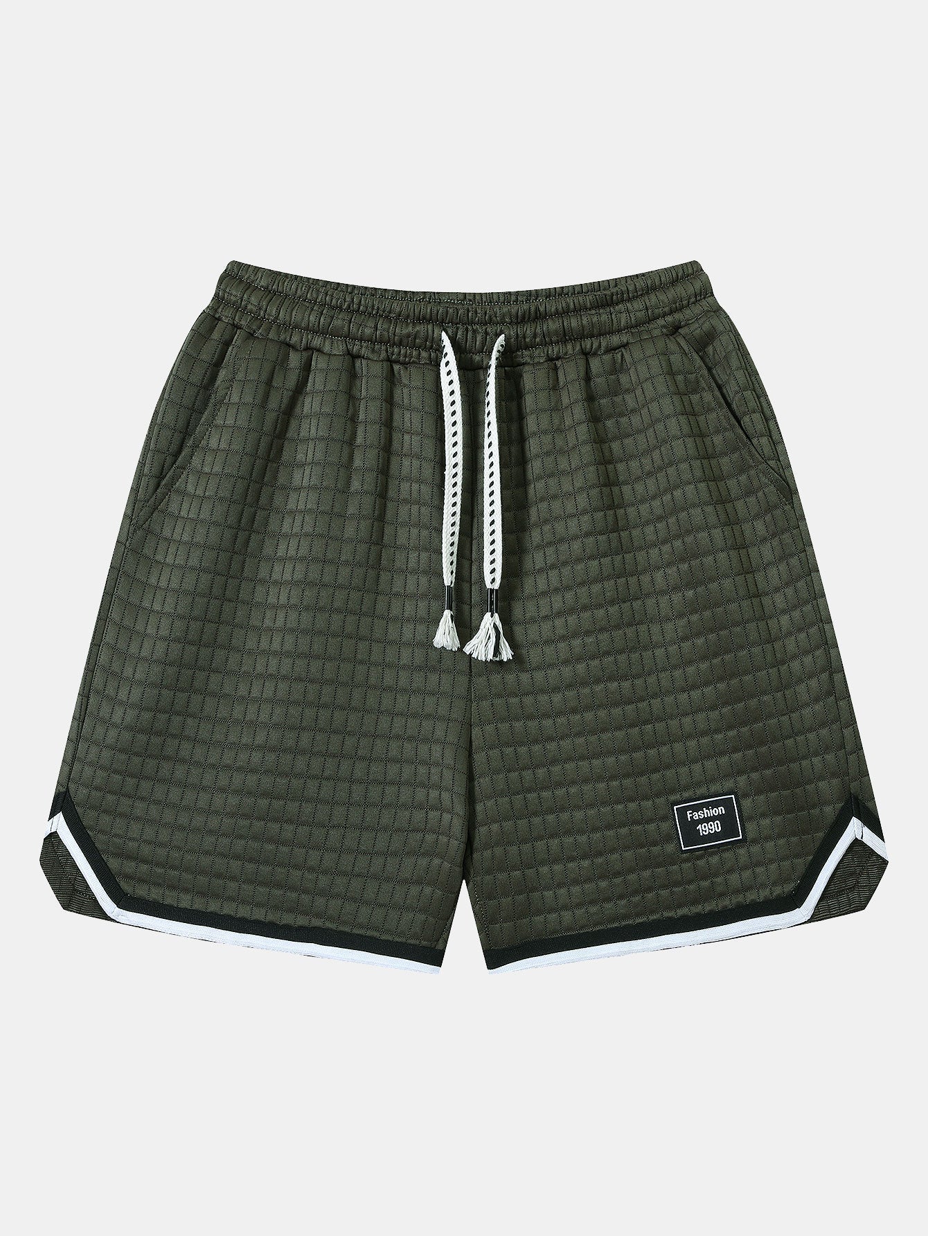 Abraham | Waffle Basketball Sweat Shorts - Image 6
