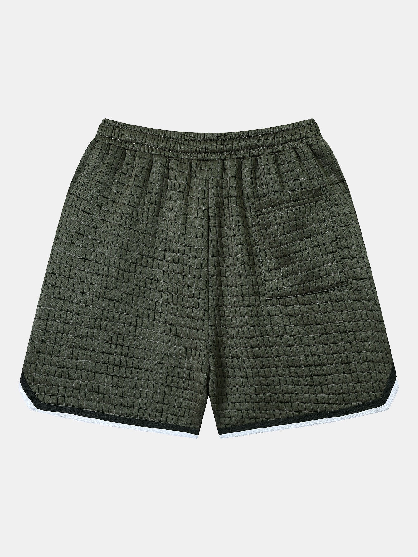 Abraham | Waffle Basketball Sweat Shorts - Image 7