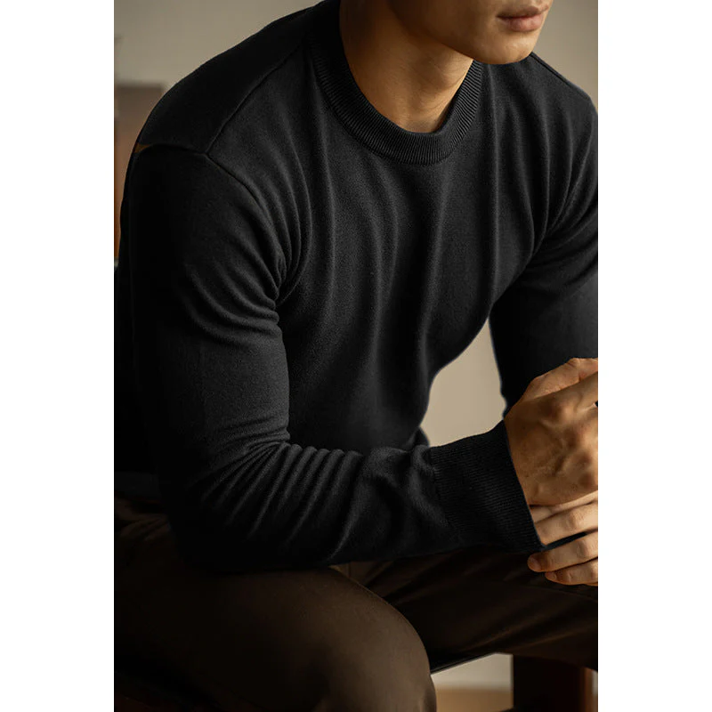 Abram® | Merino Blend Sweater - Image 3