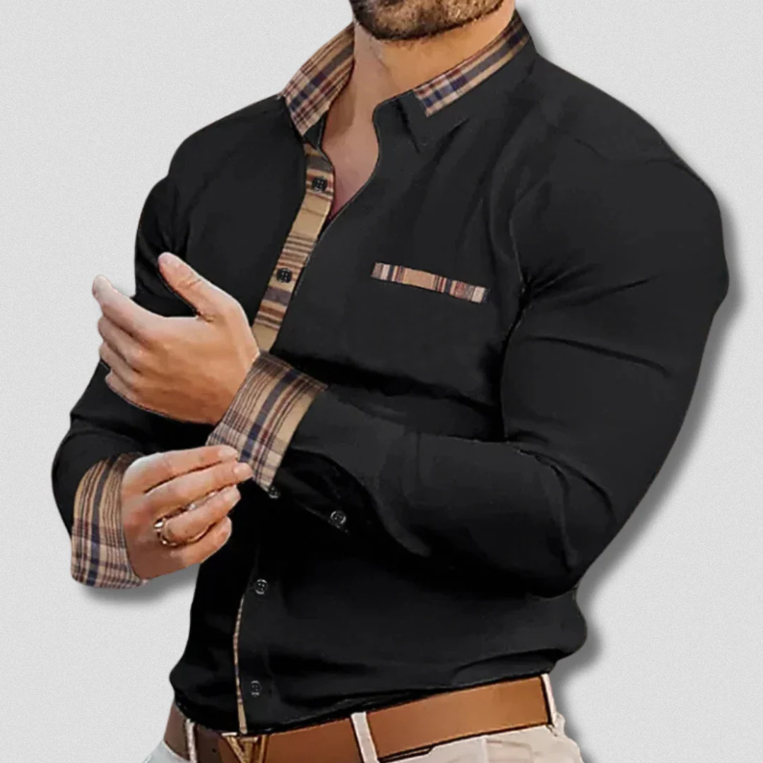 Absalón® | Elegant Shirt With Premium Details - Image 2