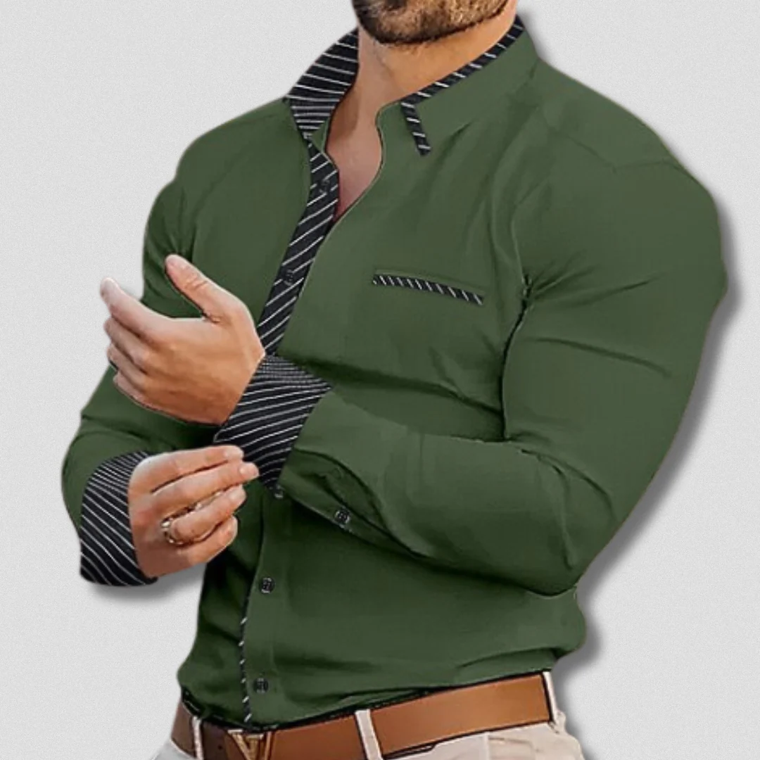 Absalón® | Elegant Shirt With Premium Details - Image 4