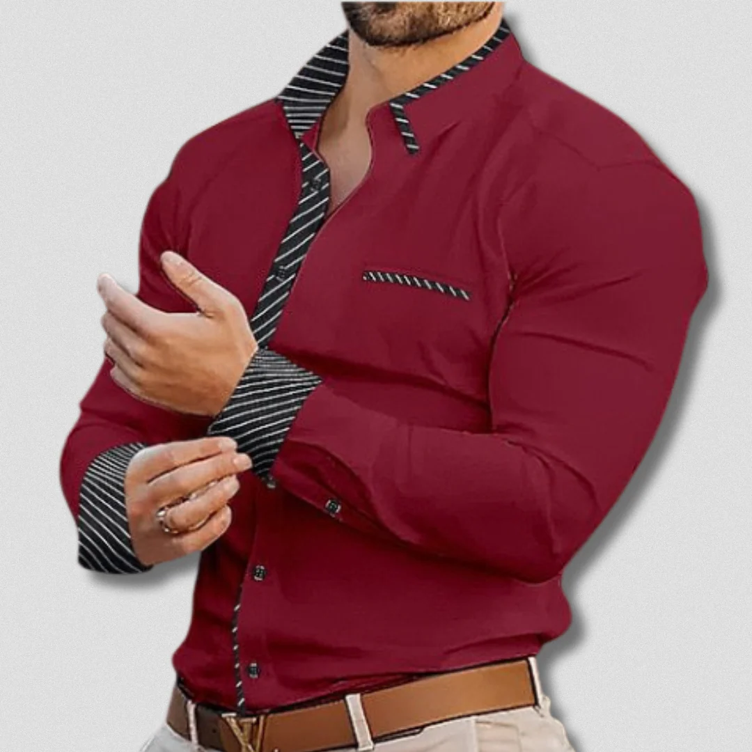 Absalón® | Elegant Shirt With Premium Details - Image 6