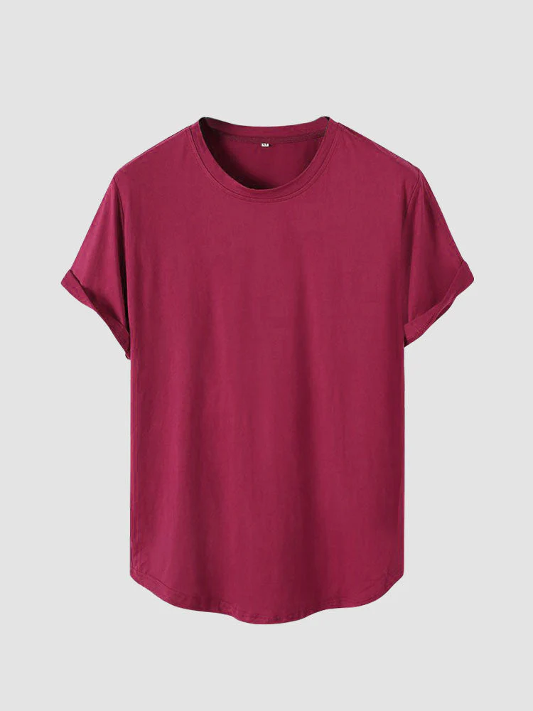 Absalón® | Solid Color Basic T-Shirts - Image 3