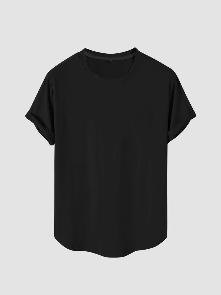Absalón® | Solid Color Basic T-Shirts - Image 5