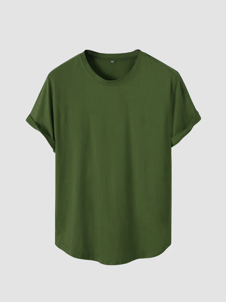 Absalón® | Solid Color Basic T-Shirts - Image 6