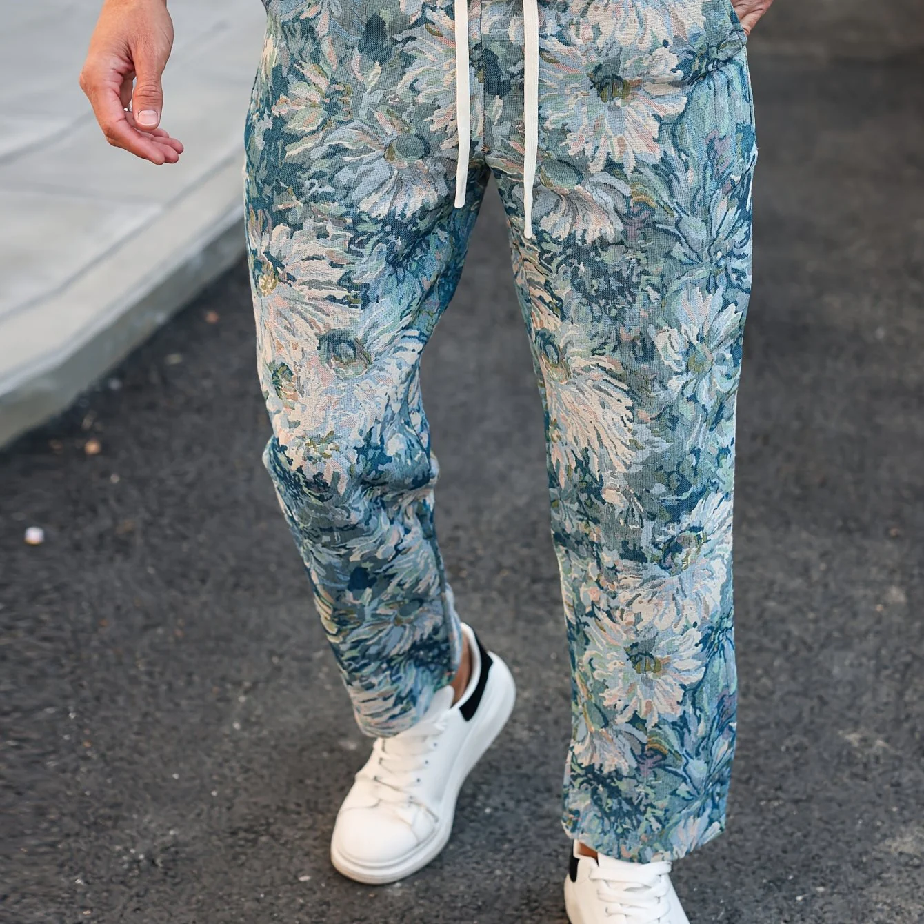 Acario® | Embroidered Track Pants - Image 3