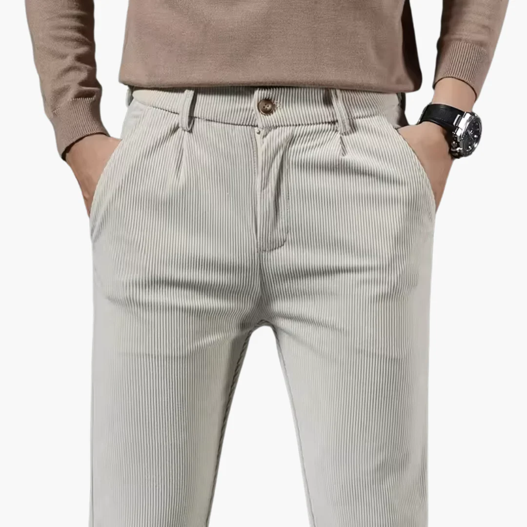 Acario® | POSITANO FITTED TROUSERS