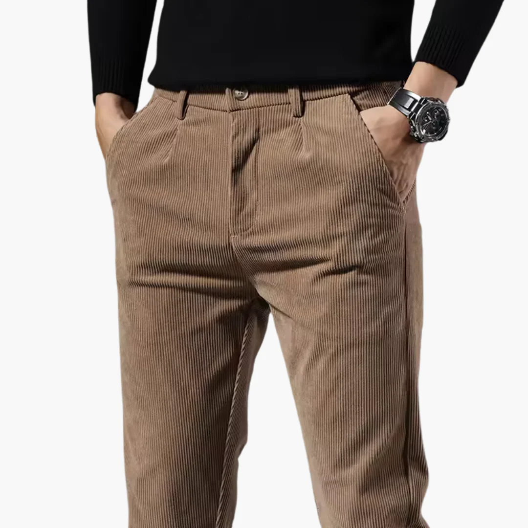 Acario® | POSITANO FITTED TROUSERS - Image 5