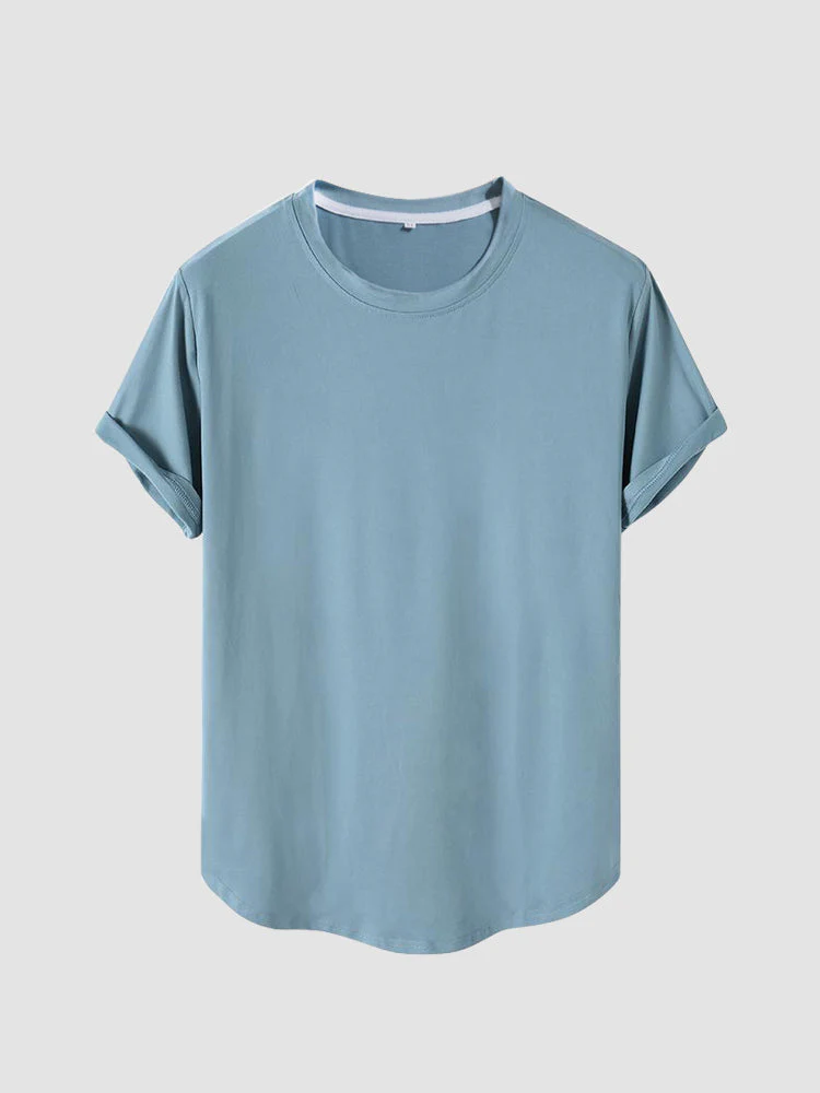 Adair® | Solid Color Basic T-Shirts - Image 2