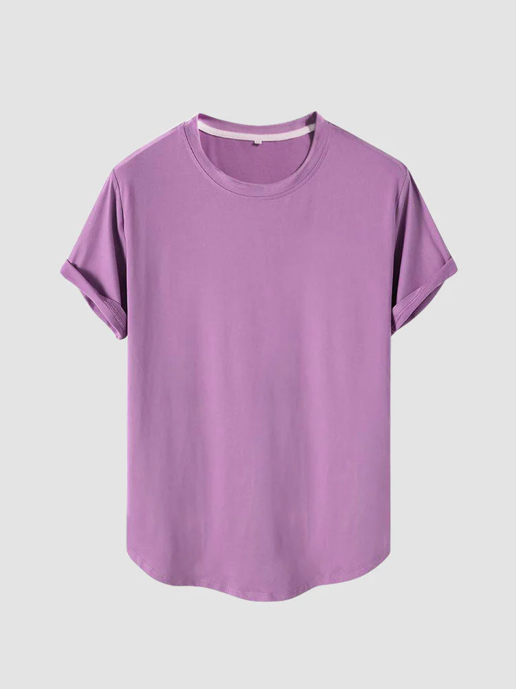 Adair® | Solid Color Basic T-Shirts - Image 4