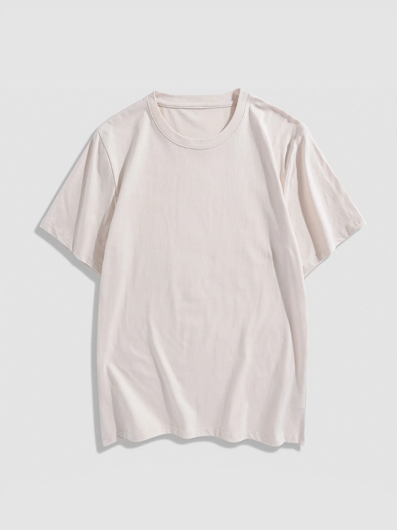 Adalard® | Cotton Basic Solid T-Shirts