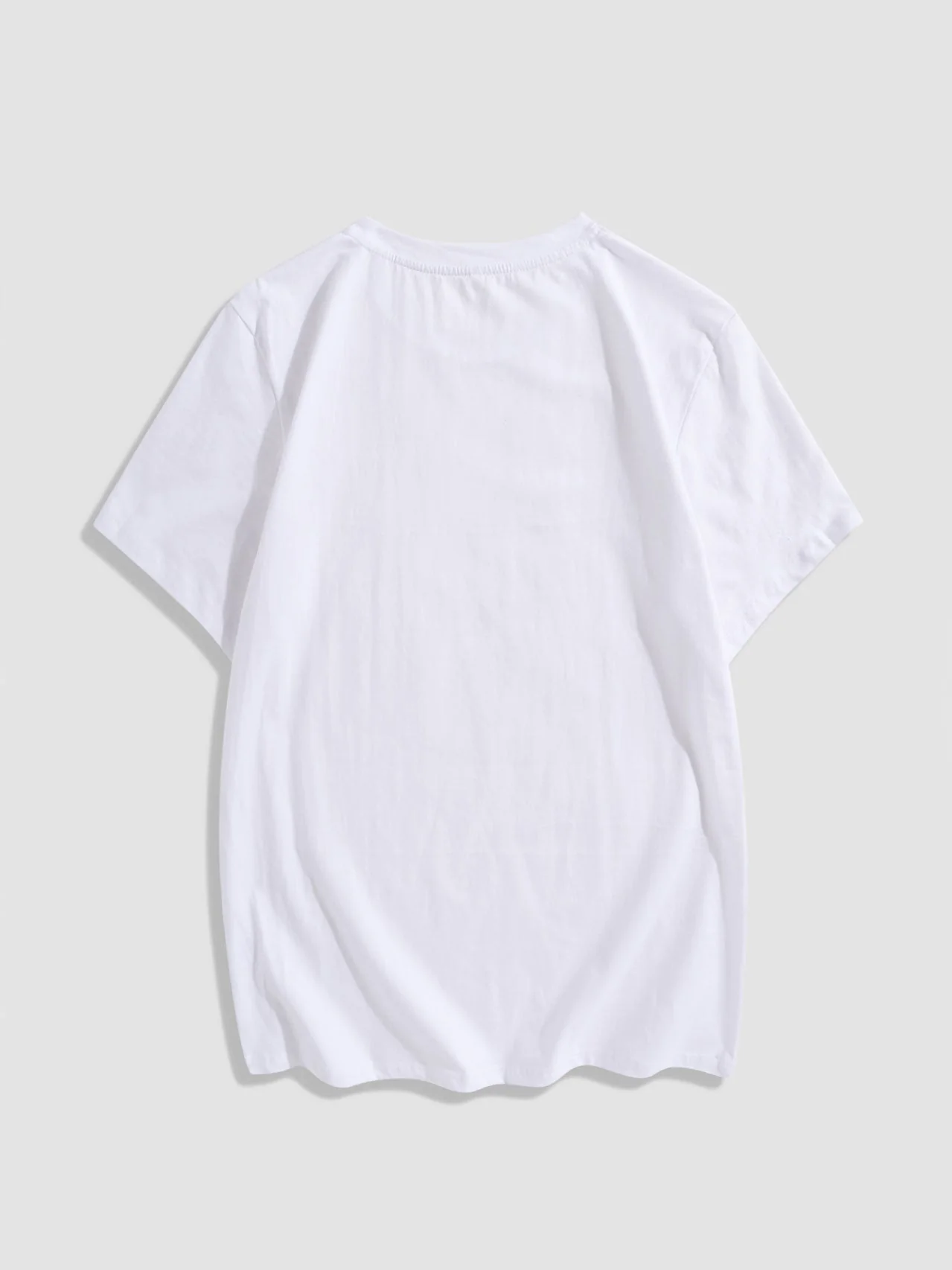 Adalard® | Cotton Basic Solid T-Shirts - Image 4