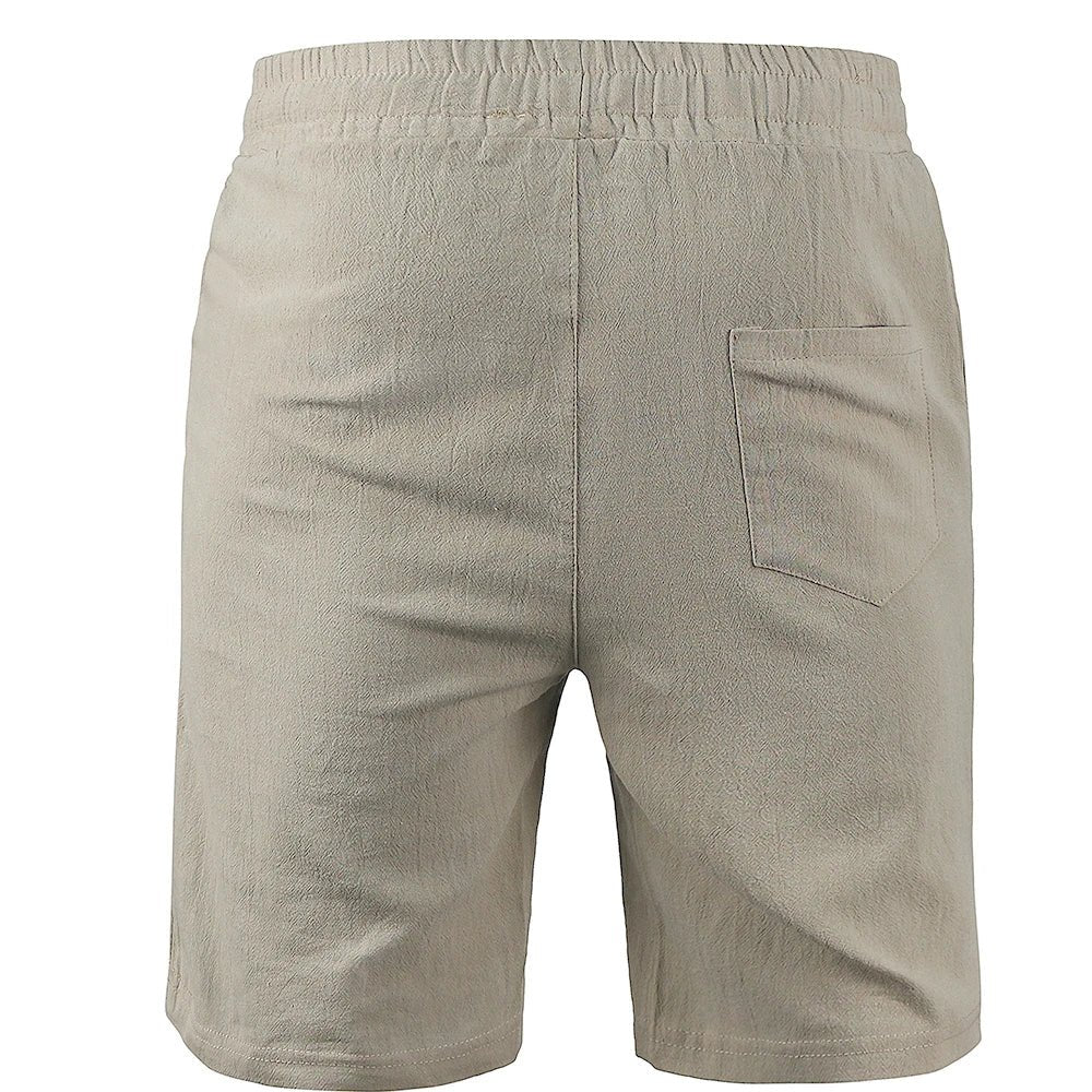 Adalberto | Linen Shorts for Men – Lightweight Summer Fit - Image 2