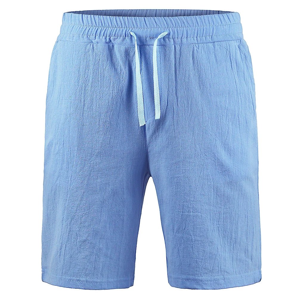 Adalberto | Linen Shorts for Men – Lightweight Summer Fit - Image 3