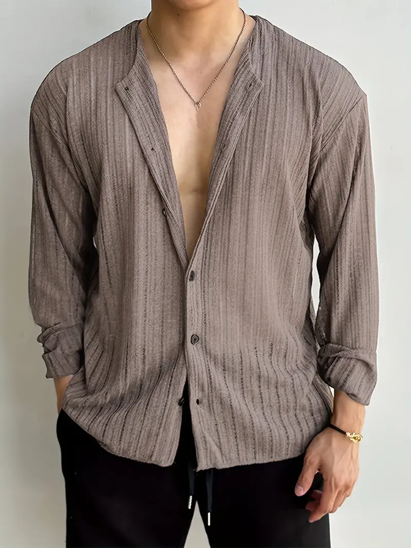 Adalton® | RIYADH LONG SLEEVE SHIRT - Image 3