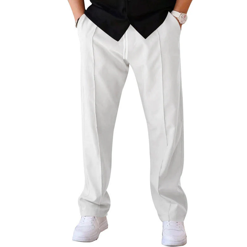 Adam® | Casual Wide Leisure Trousers - Image 8