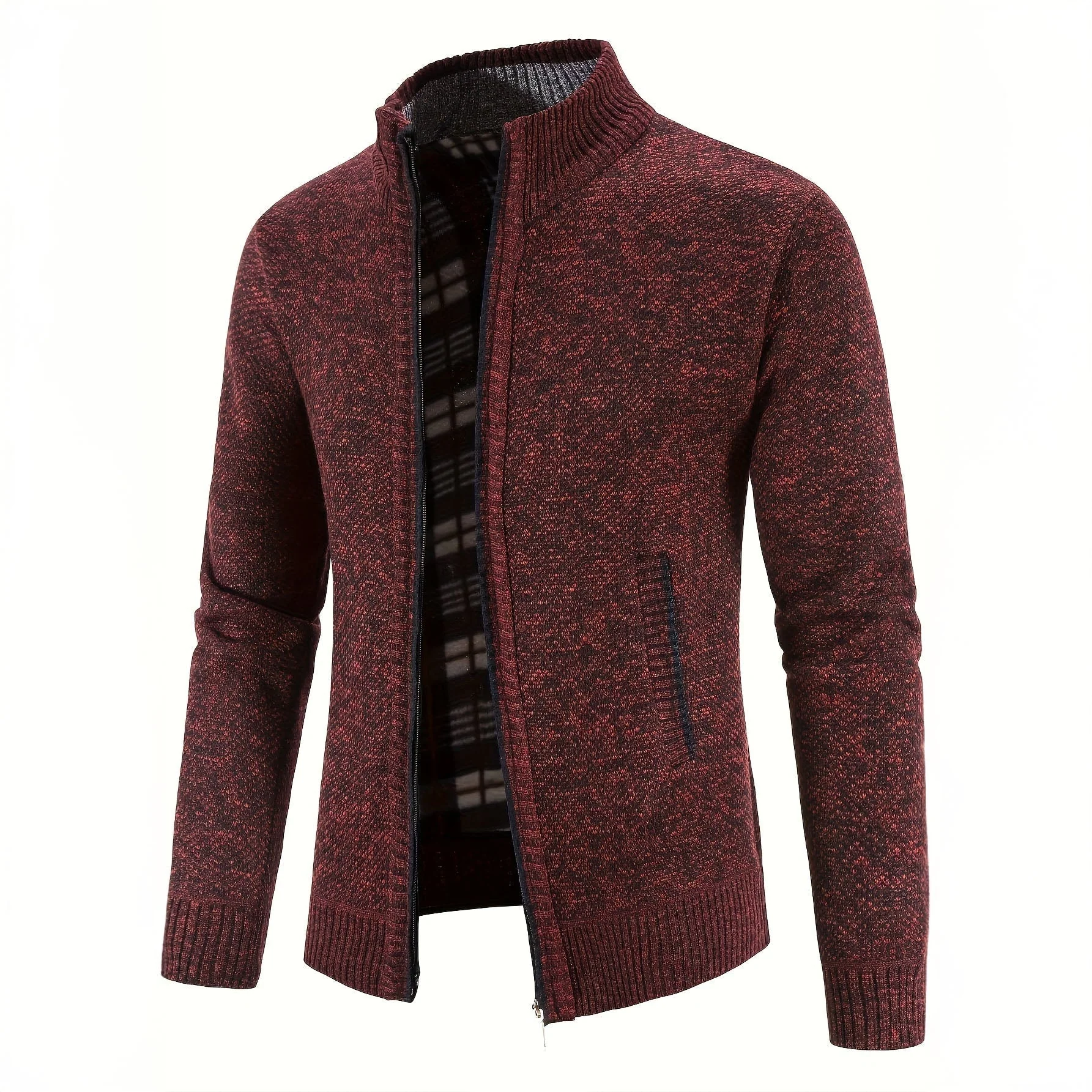 Adam | LUXURY MEN'S ZIP-UP VEST - Image 30