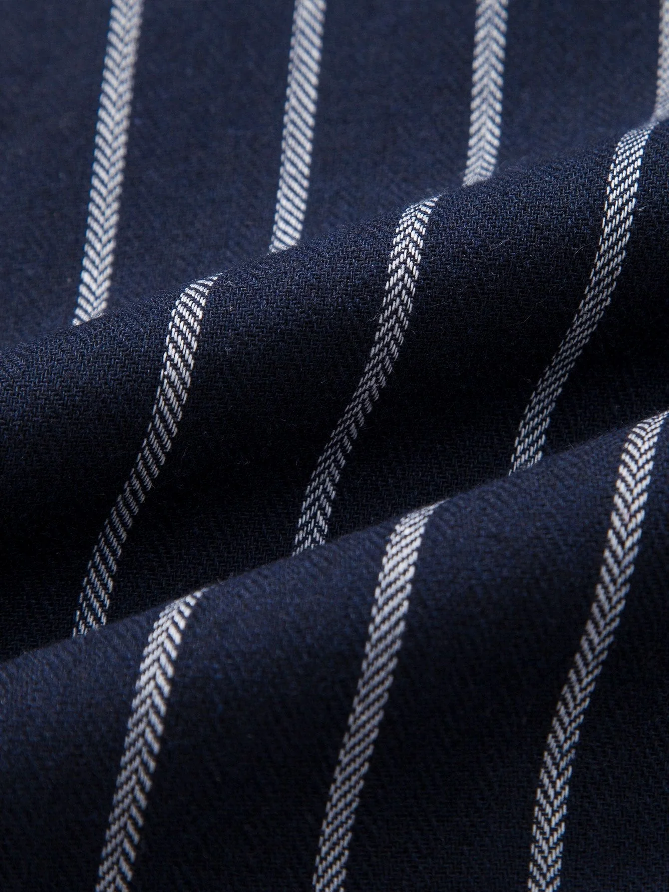Adelphius® | Cotton Blend Striped Button Up Shirt & Linen Drawstring Shorts - Image 16