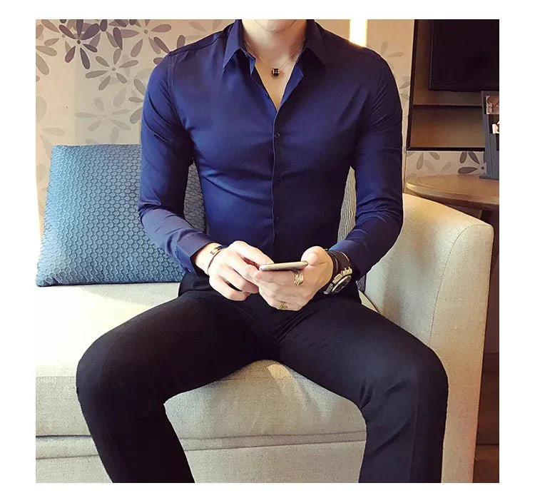 Adon® | Soleek Dress Shirt - Image 3