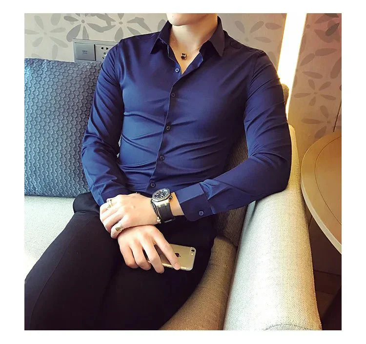 Adon® | Soleek Dress Shirt - Image 5