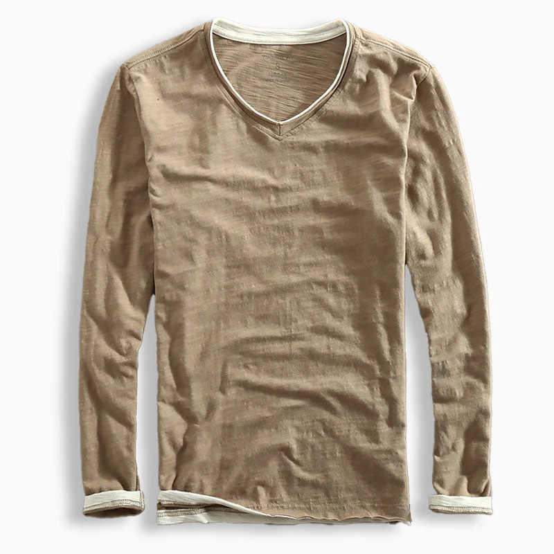 Adrean® | STEVE｜Cotton T-Shirt for men - Image 2
