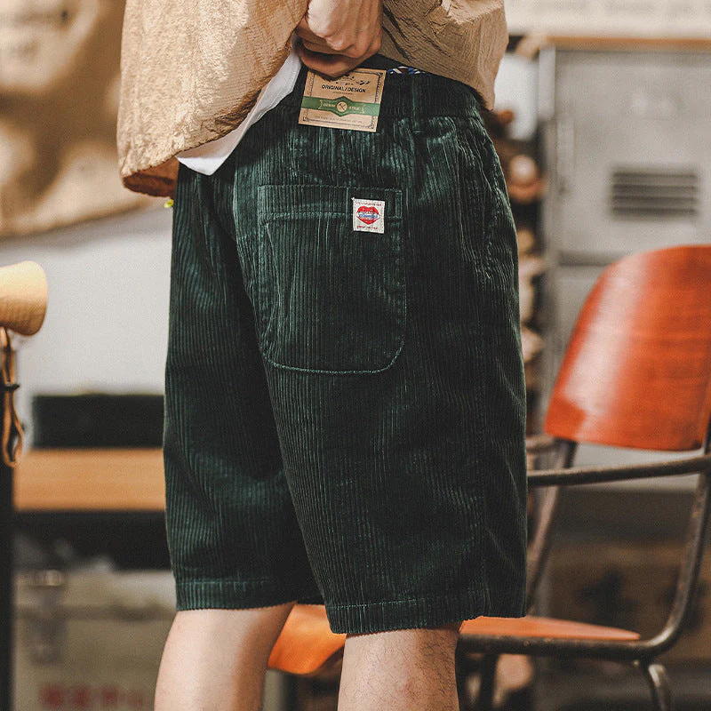 Adrian® | Corduroy Shorts - Image 7