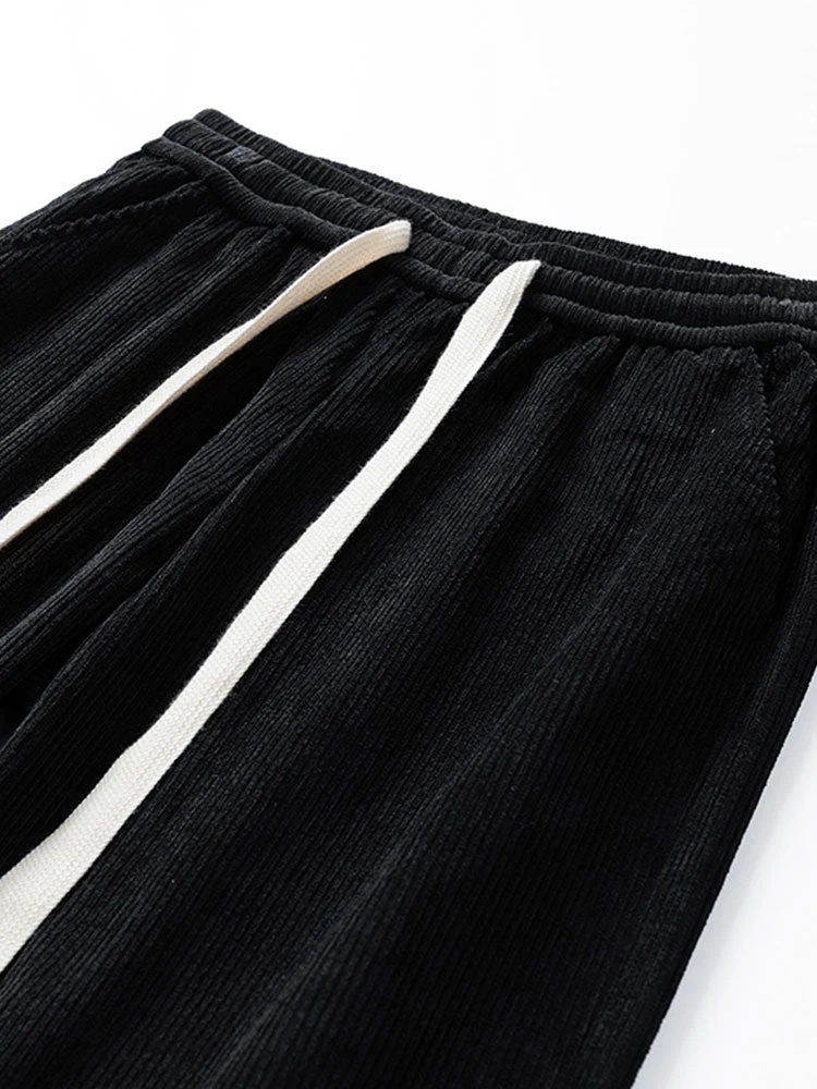 Adrián® | Drawstring Corduroy Joggers - Image 10