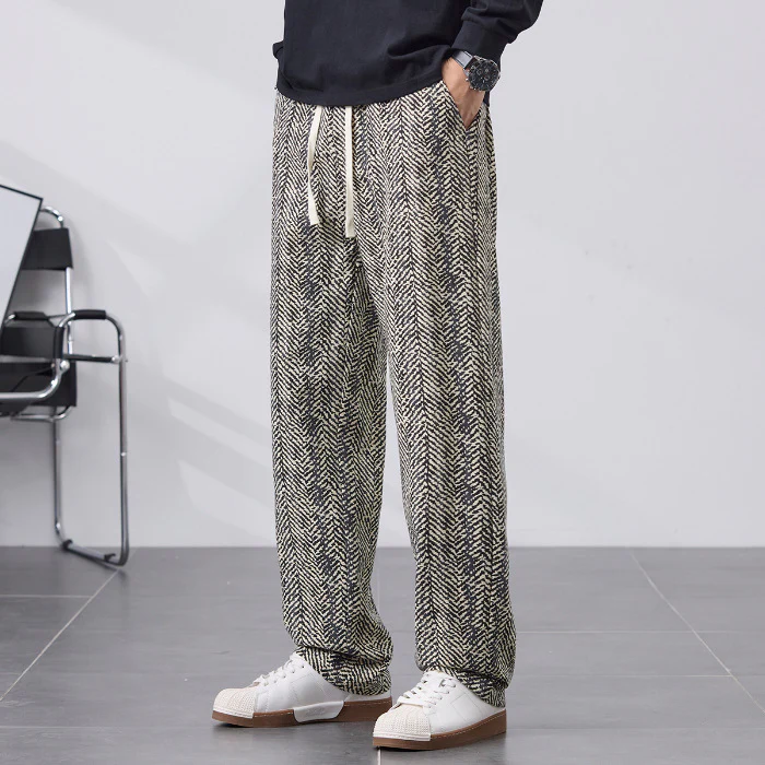 Adrián® | Herringbone Pants