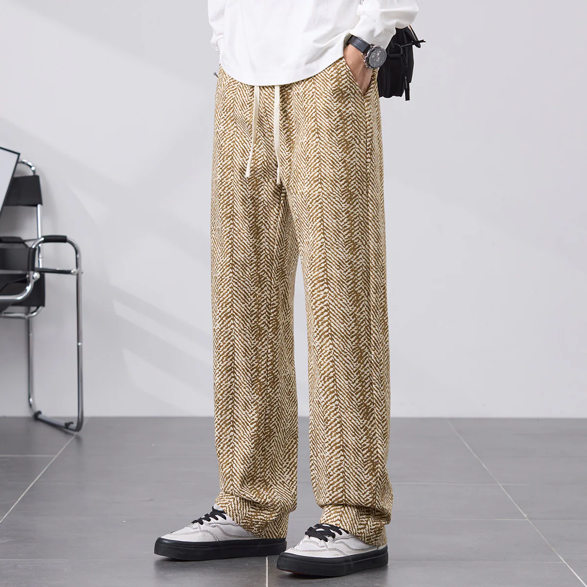 Adrián® | Herringbone Pants - Image 5