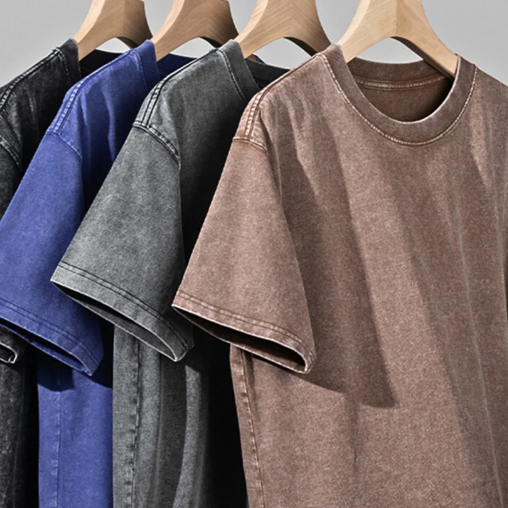Aedon® | Stonewashed Essentials Tee Set - Image 2