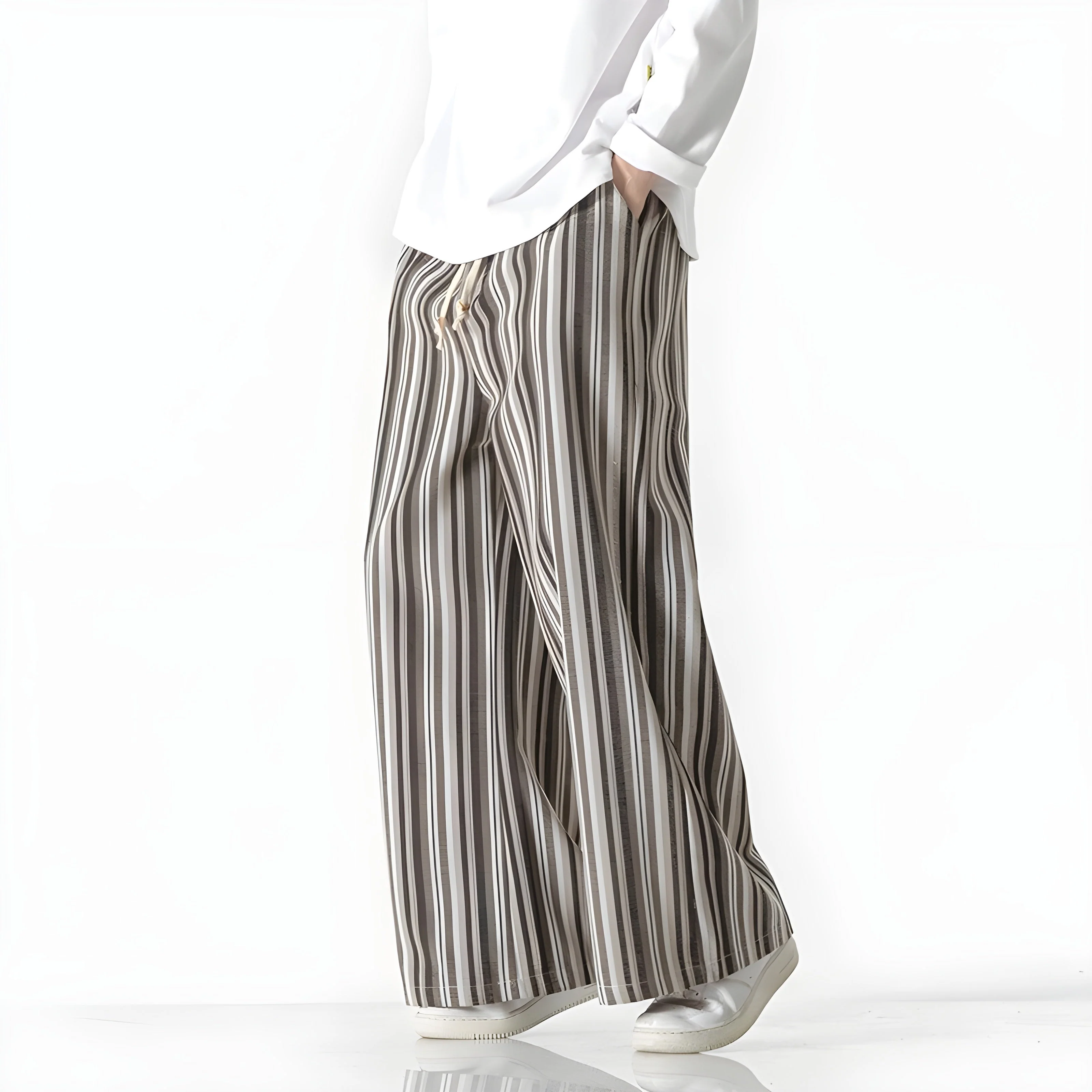 Aeneas | Bruno Palazzo Pants - Image 3