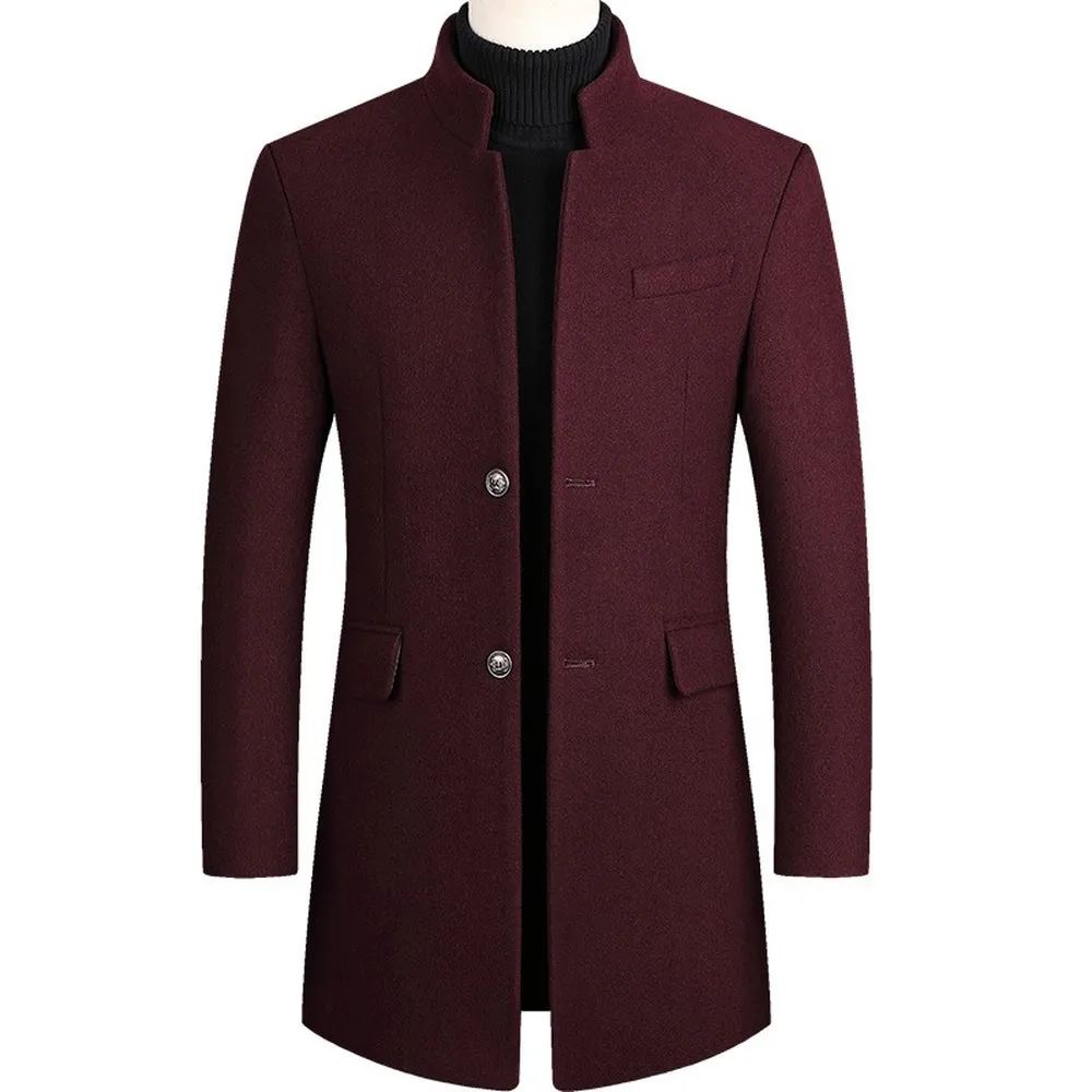 Agamemnon | Stylish Long Jacket - Image 5