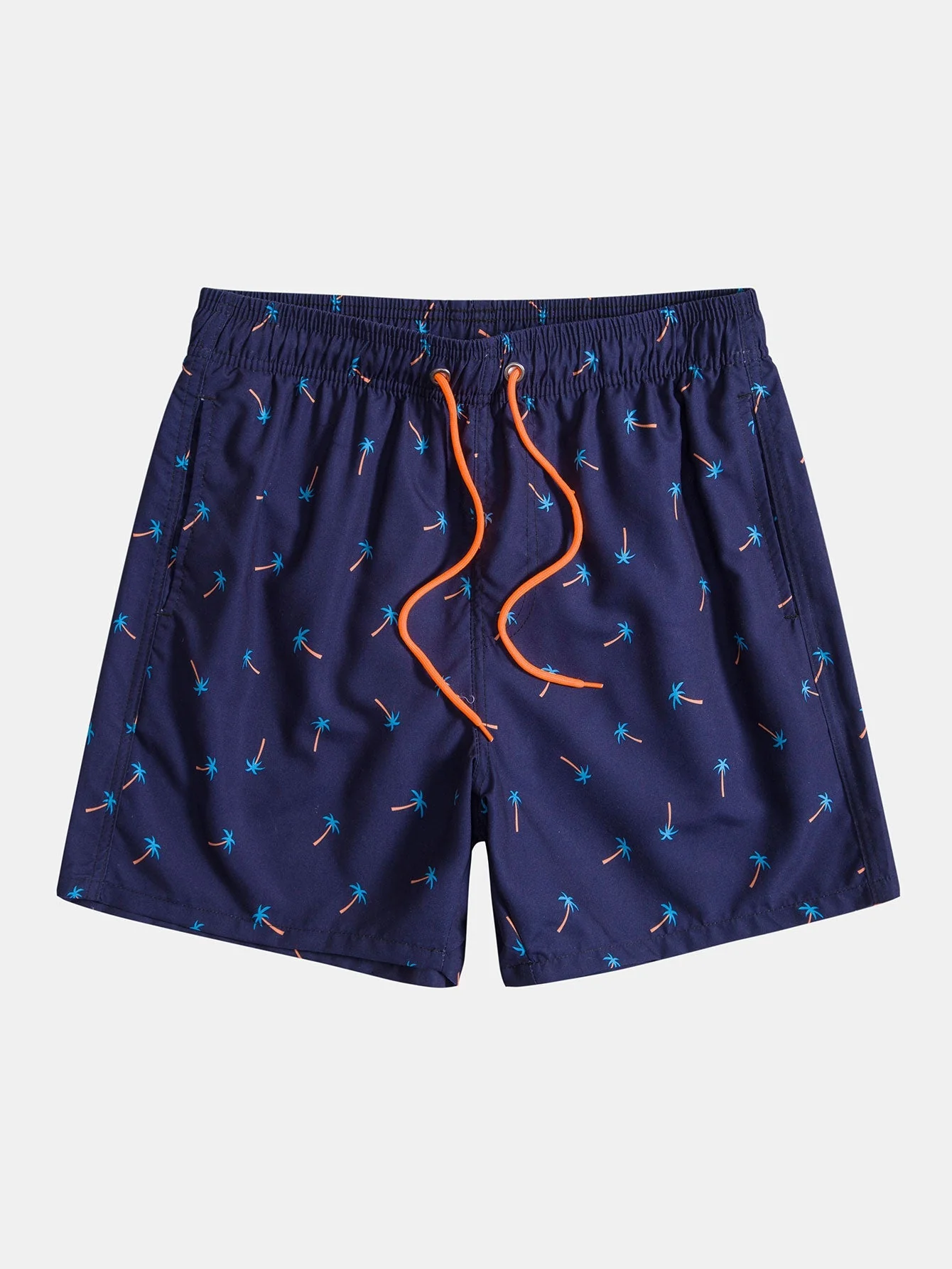 Agis® | Palm Tree Print T-Shirt & Swim Shorts - Image 5