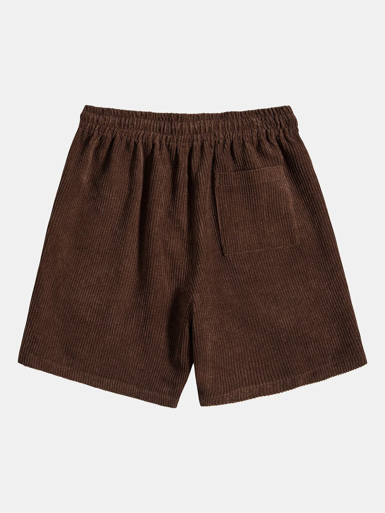 Agostino® | Create Adam Print Heavy Weight Oversize T-Shirt & Corduroy Shorts - Image 11