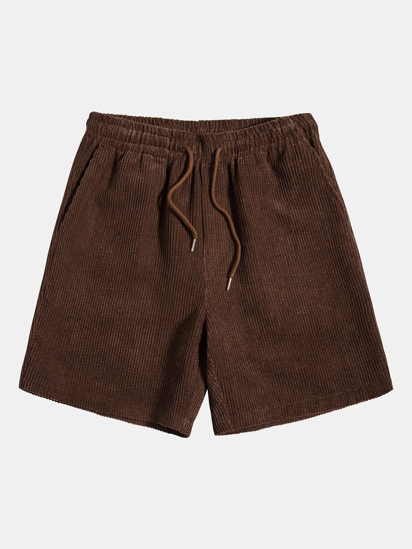 Agrippa® | Florida Palm Tree Print Heavy Weight Oversize T-Shirt & Corduroy Shorts - Image 4