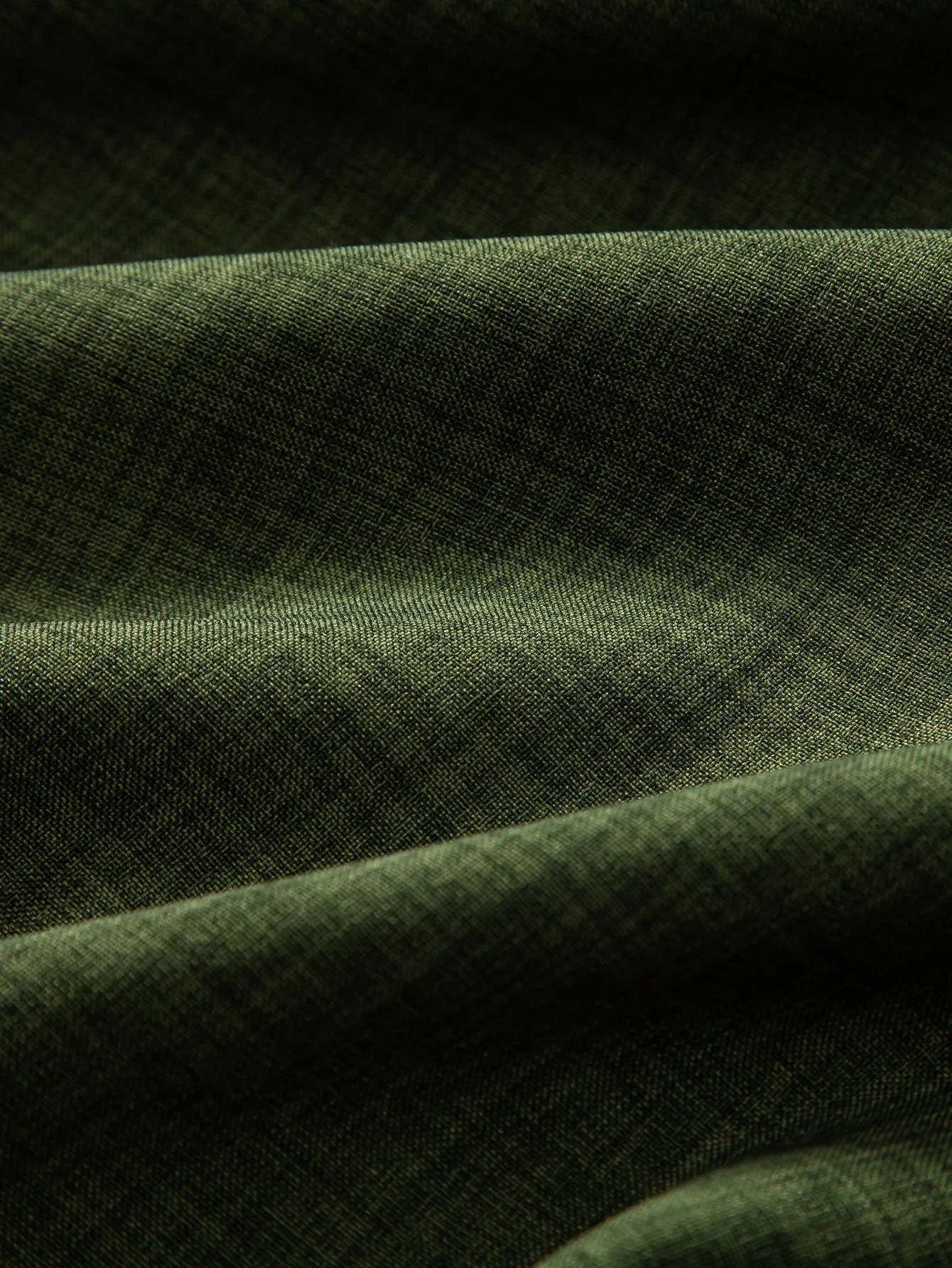 Agustin® | Short Sleeve Stand Collar Shirt & Linen Drawstring Shorts - Image 22