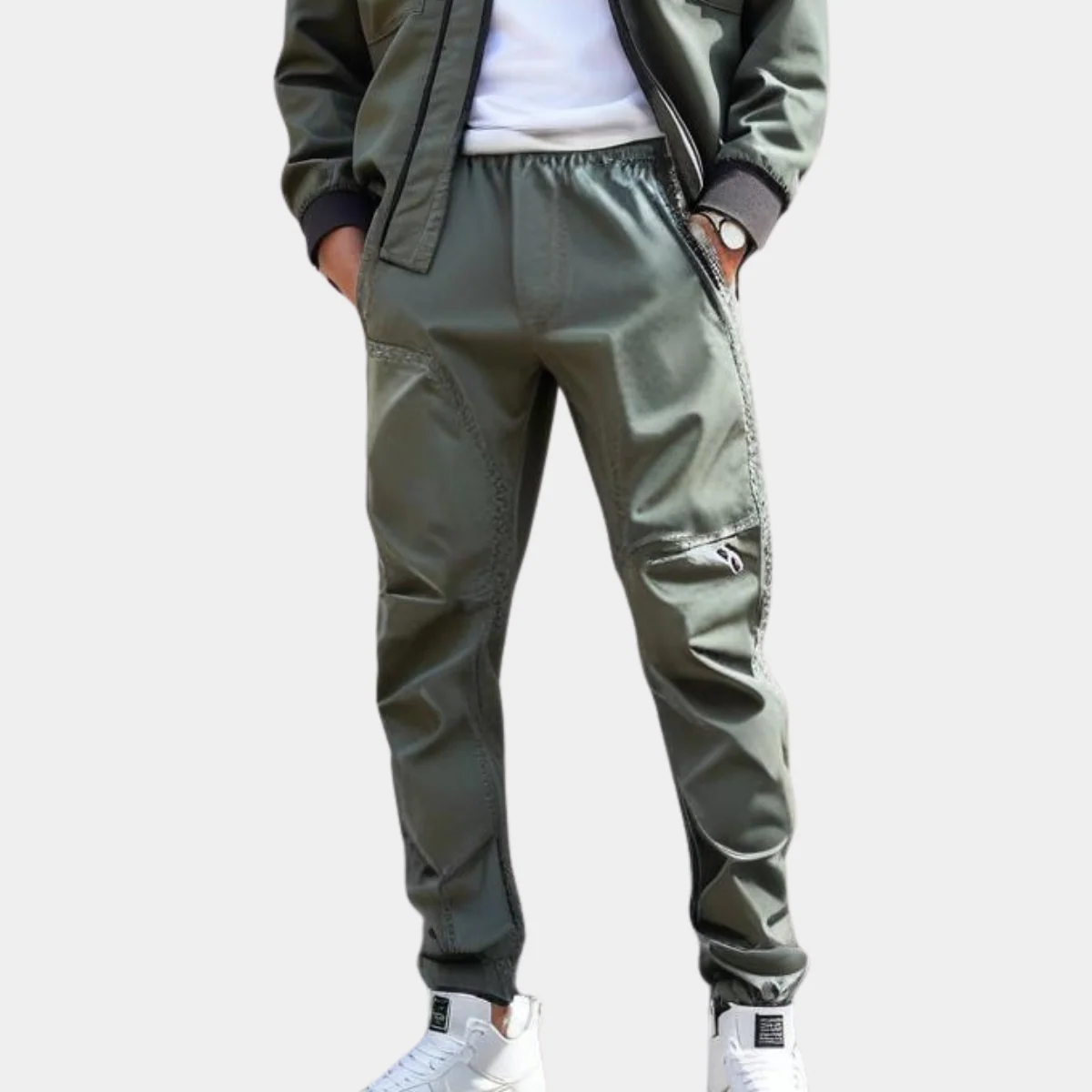 Agustín® | Sports Pants With Details