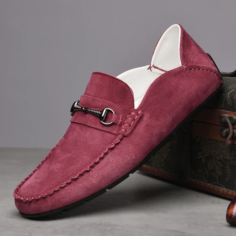 Agustín | Elford Suede Loafers - Image 14
