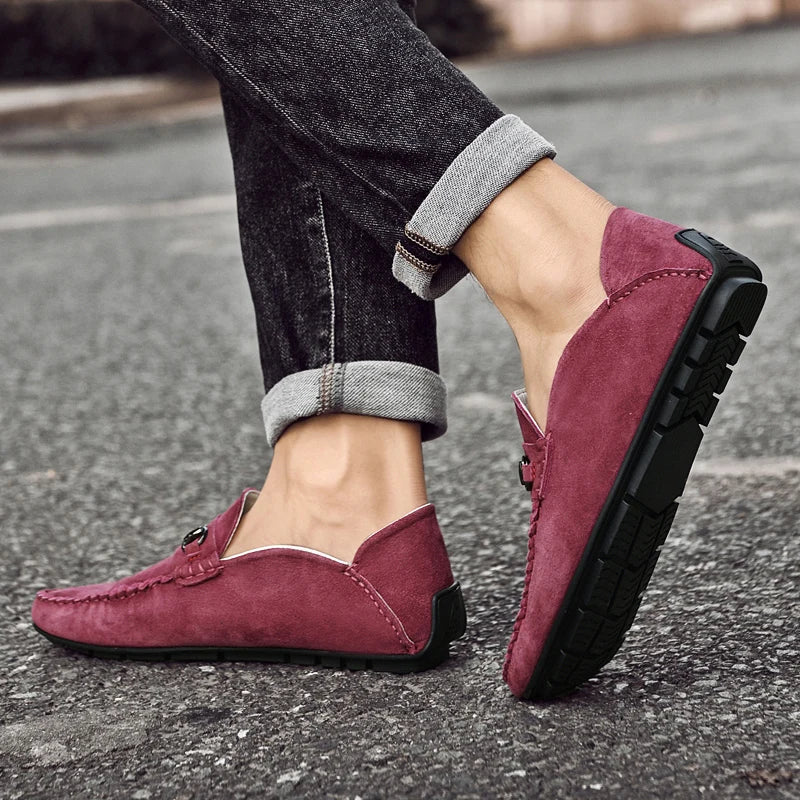 Agustín | Elford Suede Loafers - Image 18